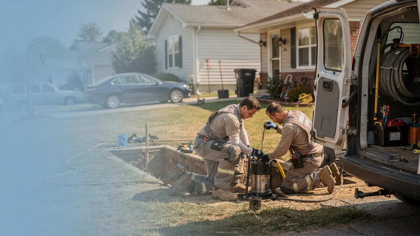 Sump Pump Installation in Amherst Junction, WI near me